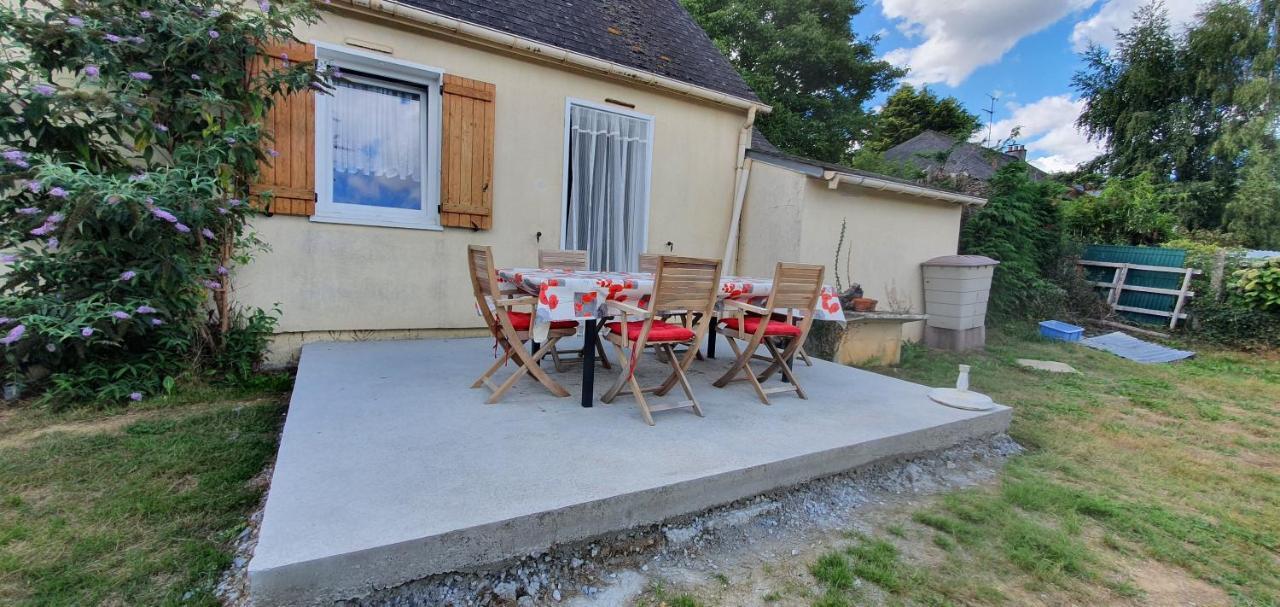 Ty Coeur Breizh Bed and Breakfast Saint-Aignan  Exteriör bild