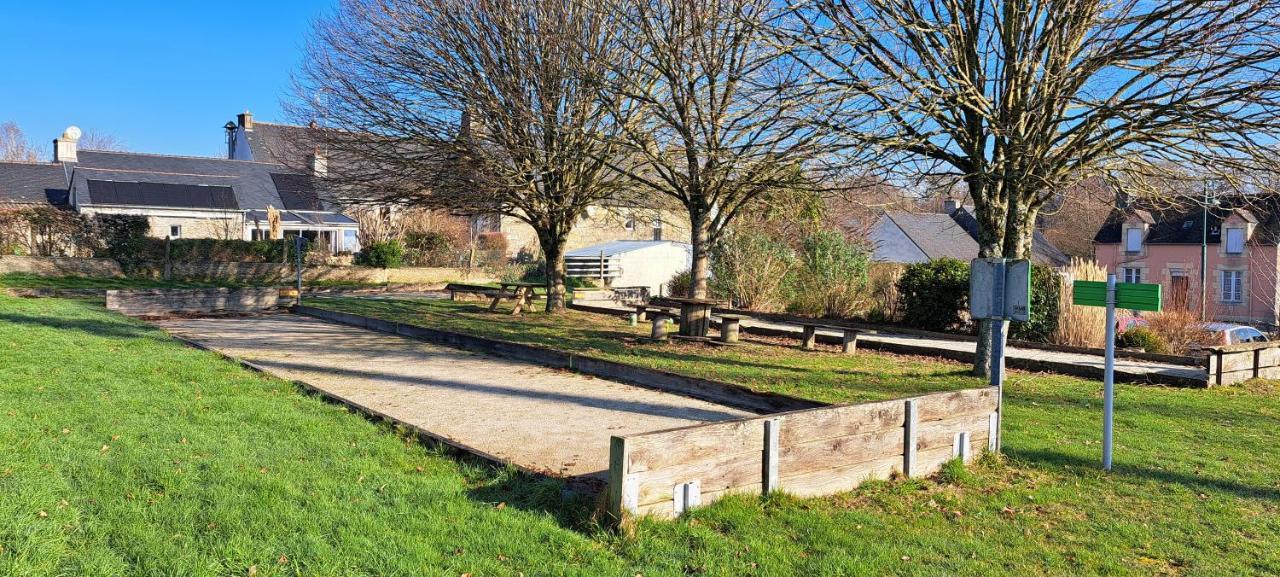 Ty Coeur Breizh Bed and Breakfast Saint-Aignan  Exteriör bild