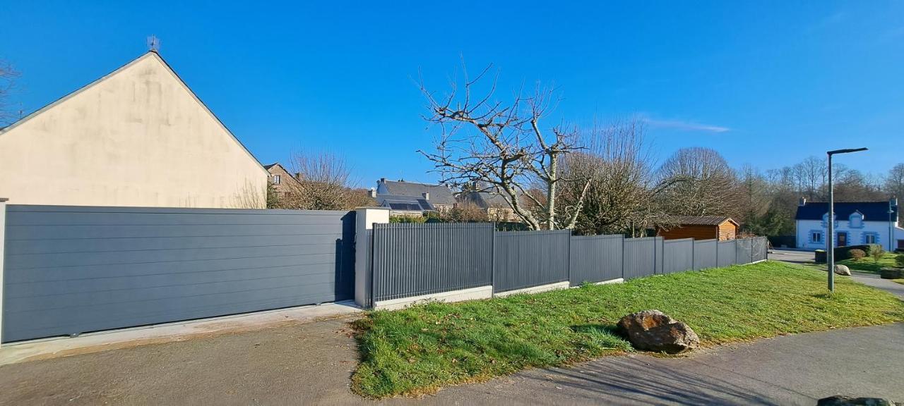 Ty Coeur Breizh Bed and Breakfast Saint-Aignan  Exteriör bild