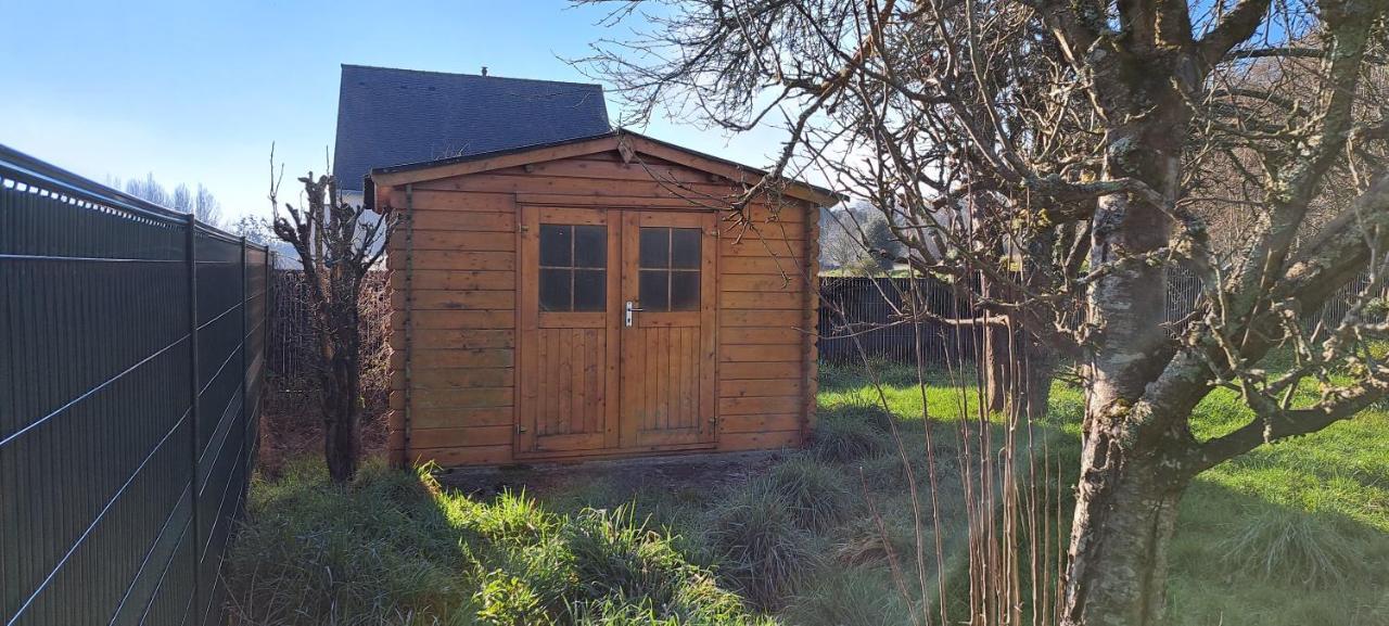 Ty Coeur Breizh Bed and Breakfast Saint-Aignan  Exteriör bild